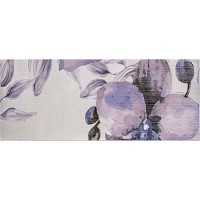 SET DECOR VIOLA FLOWERS LILA 60x50 2462 SET DECOR VIOLA FLOWERS LILA 60x50 2462