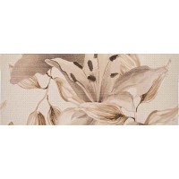 DECOR VIOLA FLOWERS BROWN 2463 60x50 DECOR VIOLA FLOWERS BROWN 2463 60x50