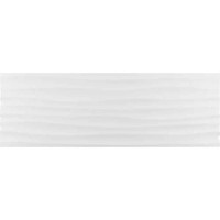 WHITE MAT ONDA 25.5x75.5 4762 WHITE MAT ONDA 25.5x75.5 4762