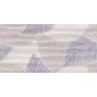 SET DECOR TESSUTO LEAVES CREAM 60x60 4879