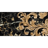 SAINT LAURENT DECOR BLACK 30x60 NR1 9AC311 SAINT LAURENT DECOR BLACK 30x60 NR1 9AC311