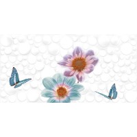 DECOR ROUND AQUA HL B 30x60 DECOR ROUND AQUA HL B 30x60