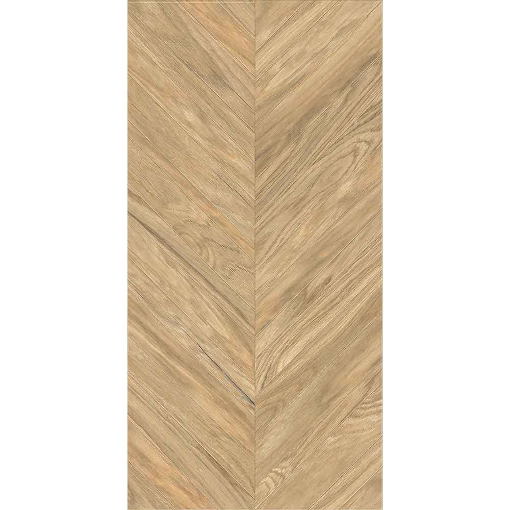 TILIA CHEVRON BROWN 60x120 3637
