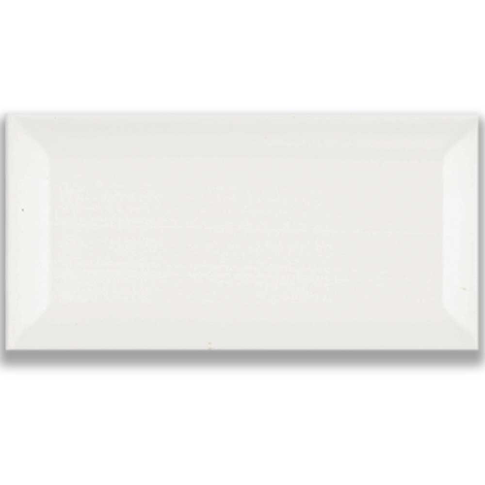 METROTILES WHITE 460031 10x20