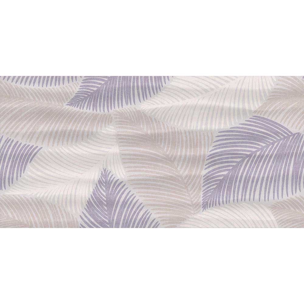 SET DECOR TESSUTO LEAVES CREAM 60x60 4879