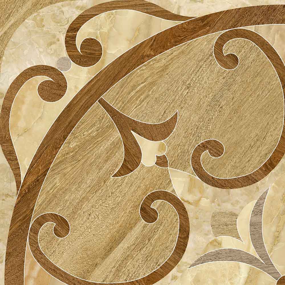 FRANTIC BROWN 45x45 9382