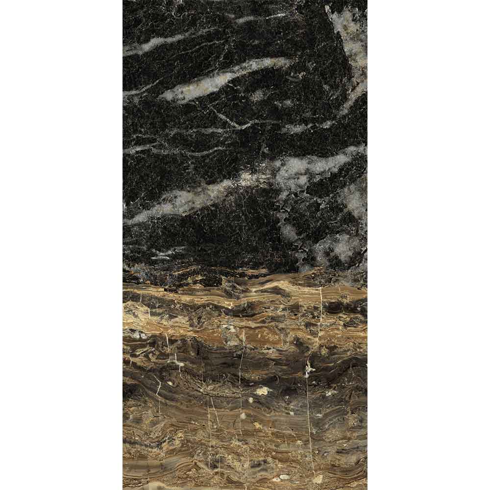 SOIL BLACK MIX GLOSSY 60x120