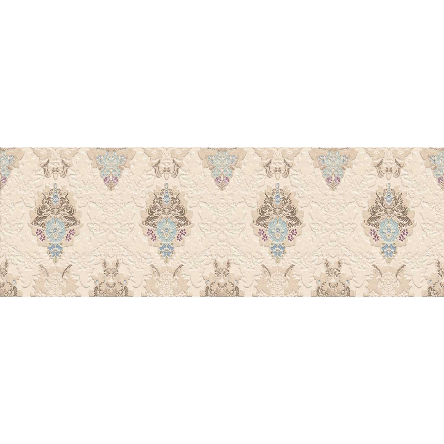 MISTRAL FLOWER BEIGE 3 30x90