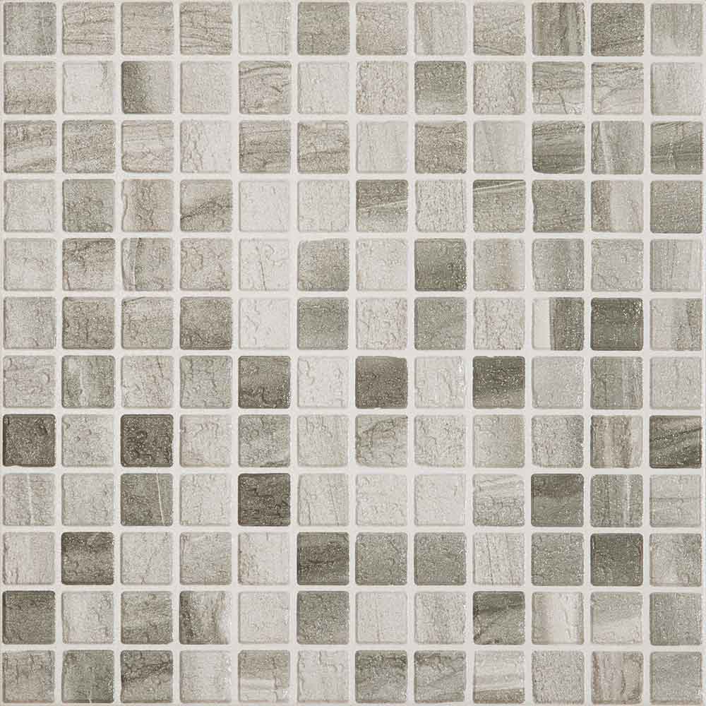 MOSAICO AVORIO PERLA SILVER 30x30