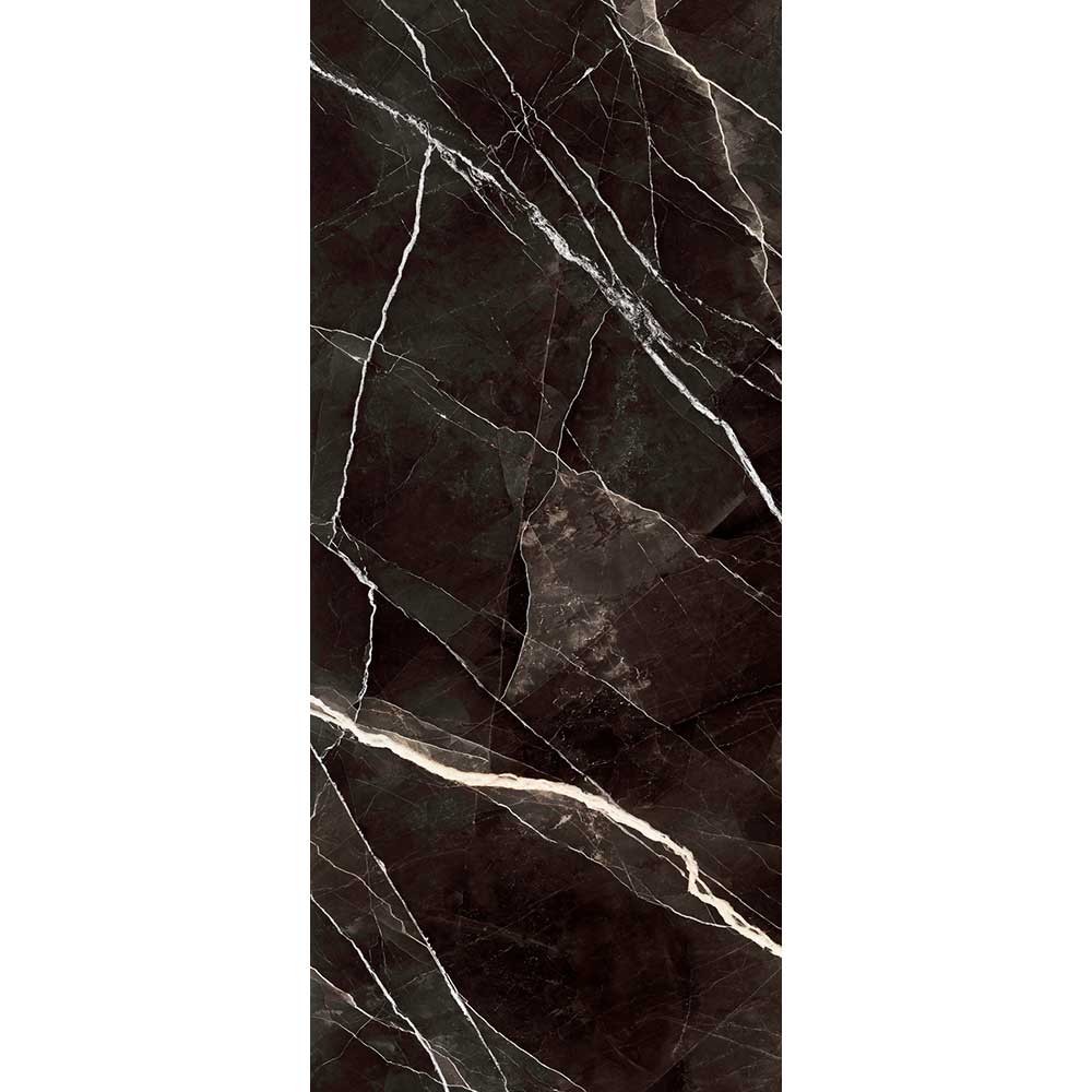 GRANDE MARBLE LOOK CALACATTA BLACK MATT RT MARAZZI 120x278 6 MM