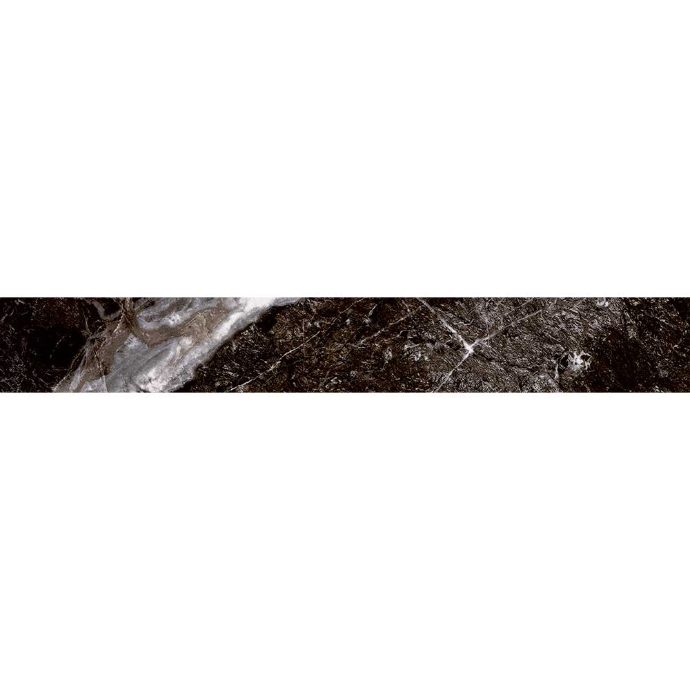 RODAPIE UNIQUE BLACK 8x60