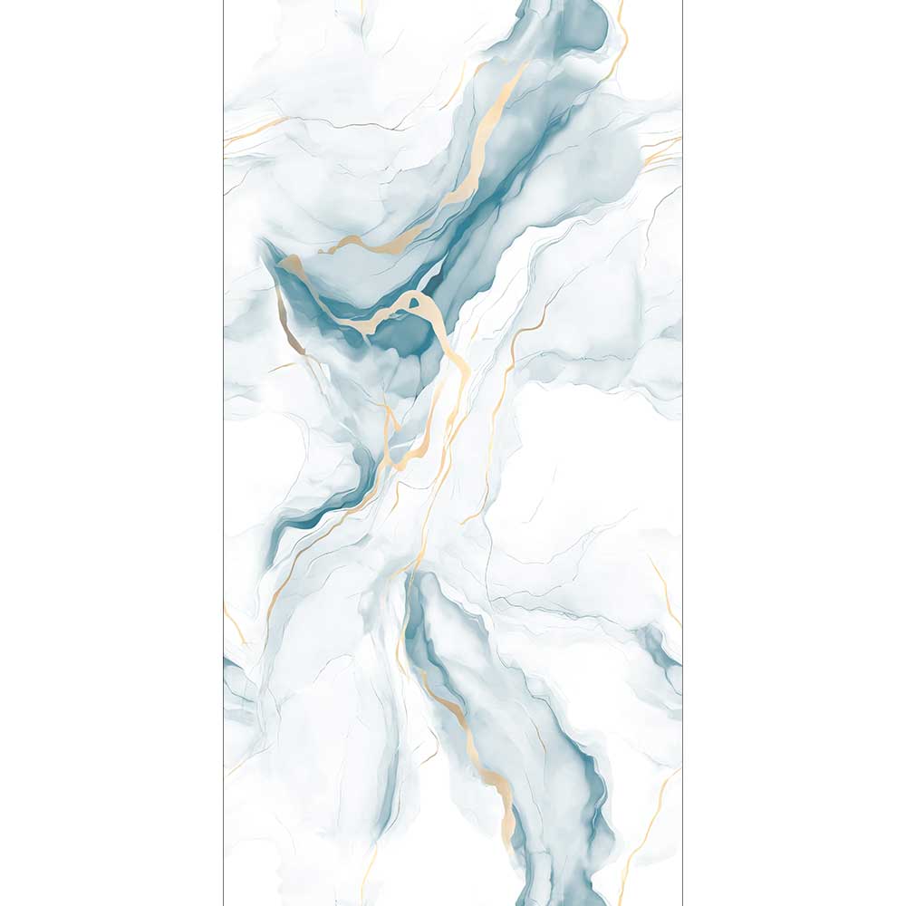 AZURE GOLD GLOSSY 60x120