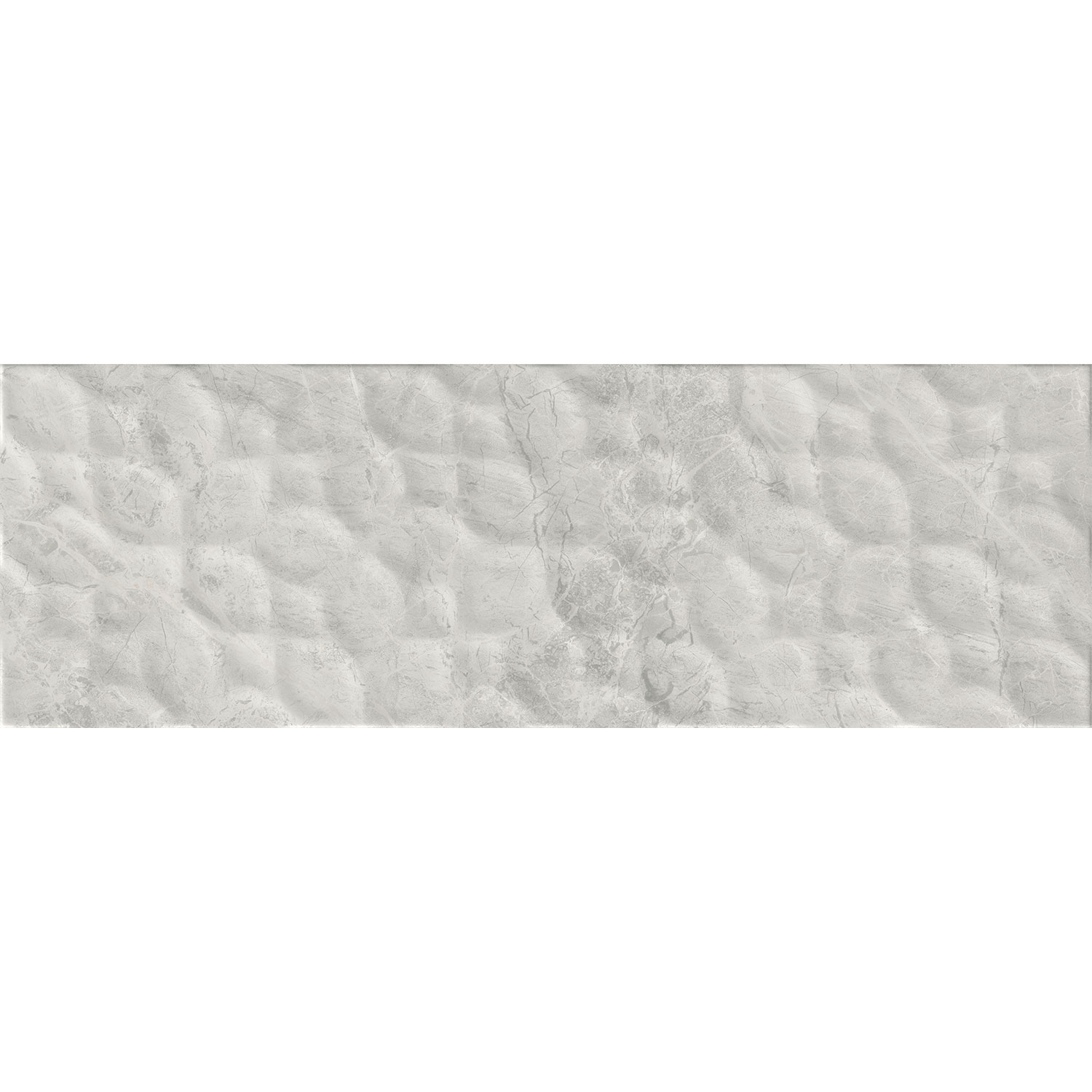 SANREMO FLOWER WHITE RECTIFIED 30x90 RP-6137R