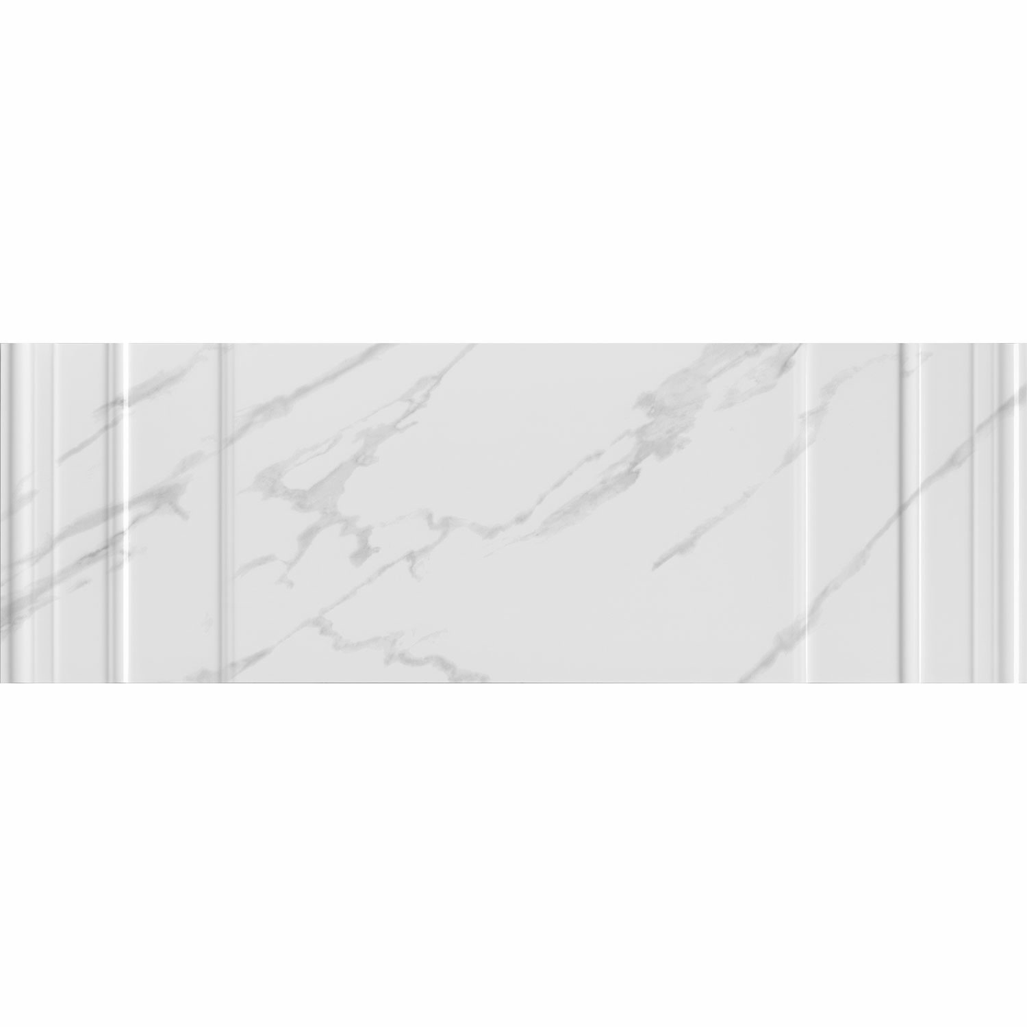 CALACATTA WHITE BOSERIE RECTIFIED 30x90