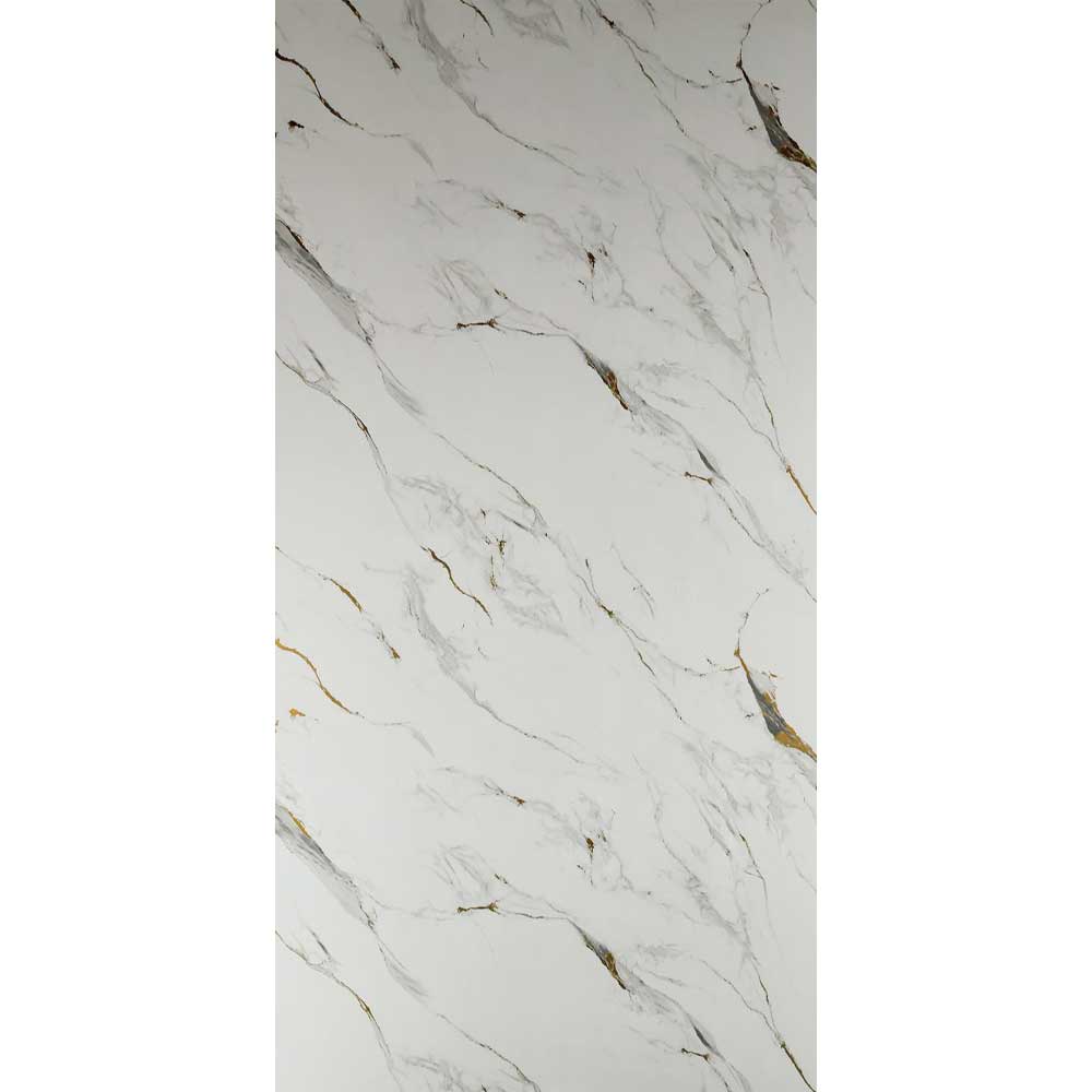PANOU SPC WALL GLOSSY MARBLE GOLD 2800X1220X2.7MM 1907