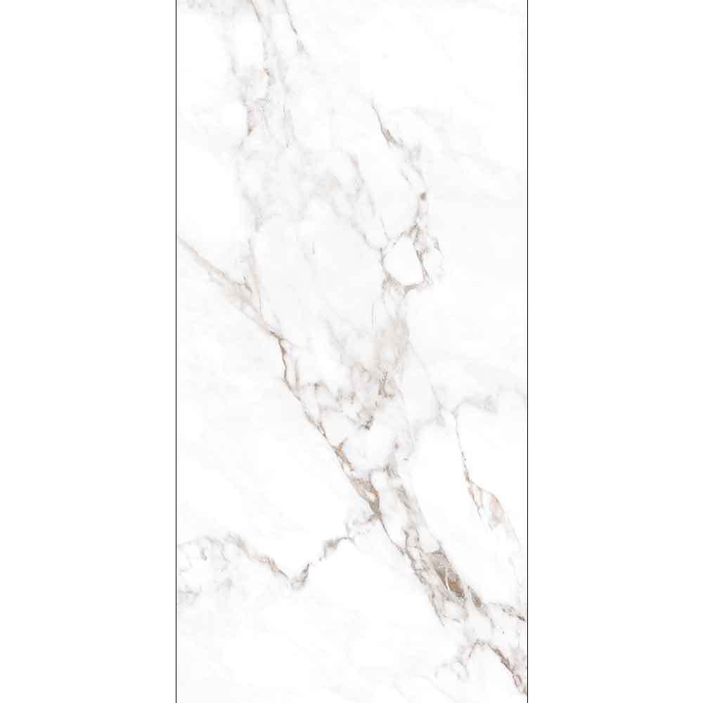 SOLOMON WHITE GLOSSY SLIM 60x120