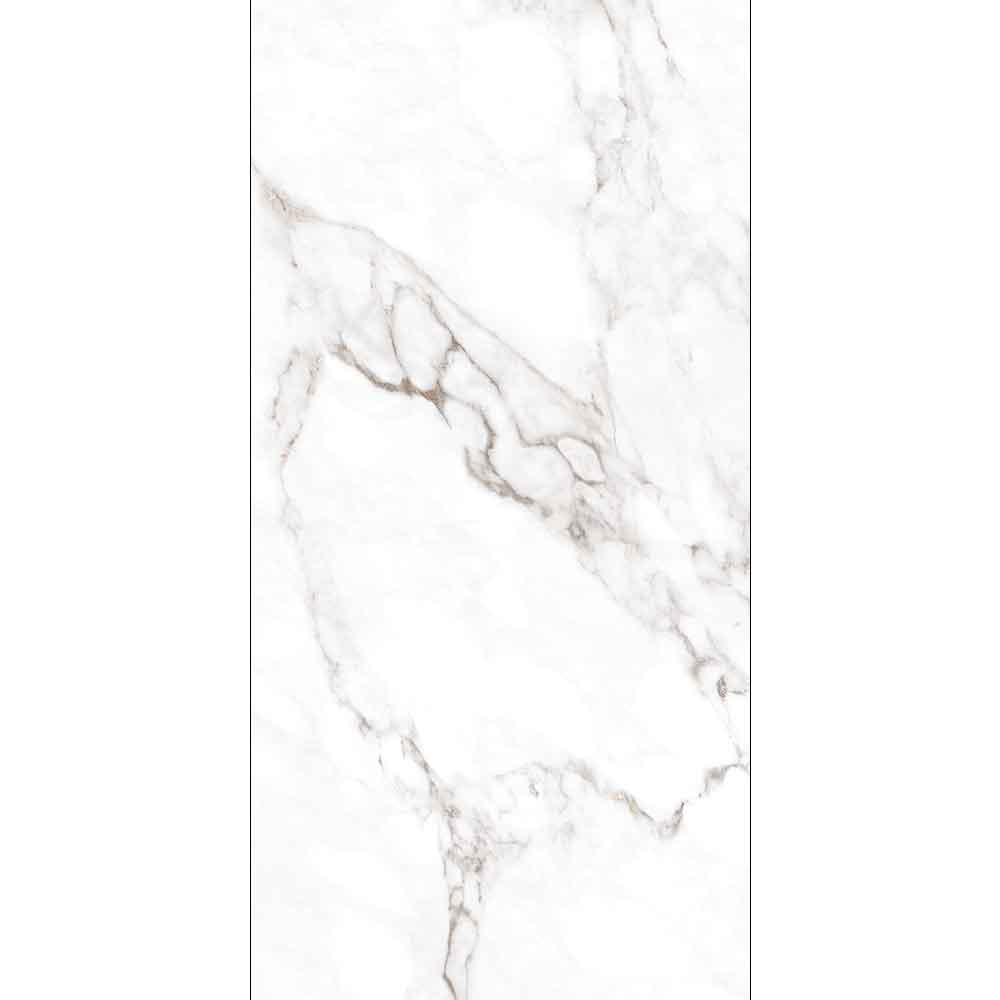 SOLOMON WHITE MATT SLIM 60x120