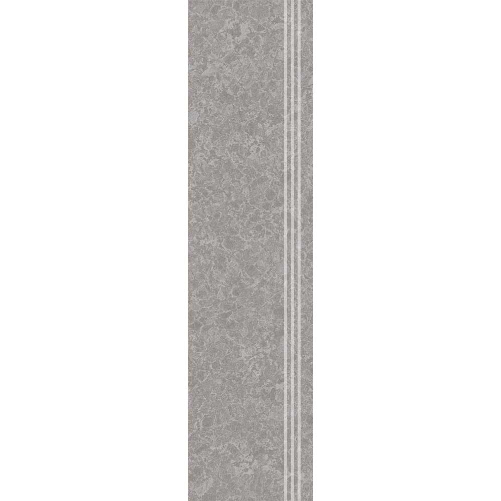 GRANITE DENSE GREY STEP 30x120